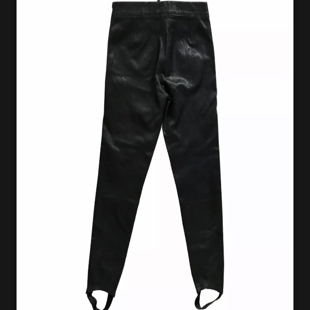 Hudson stretch leather skinny pants - Picture 5 of 6